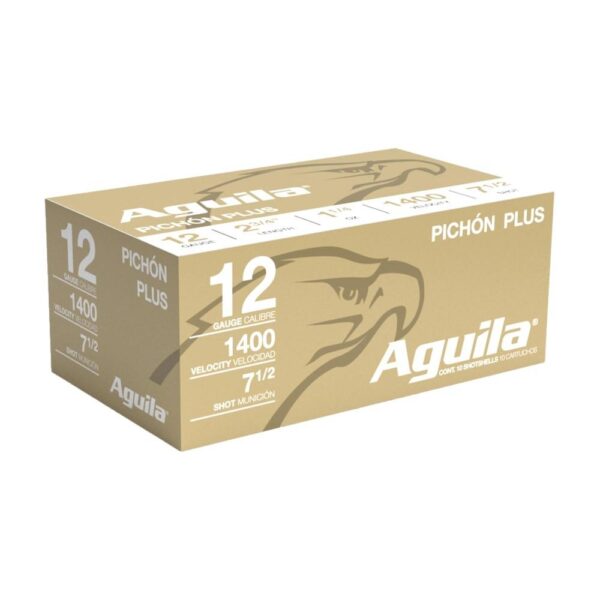 Aguila Pichon Plus Shotshell 12 ga 2-3/4" 1-1/4oz 1400 fps #7.5 10/ct - Precision Shot Firearms