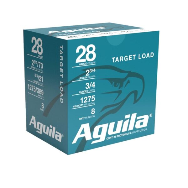 Aguila High Velocity Shotshells 28ga 2-3/4" 3/4oz 1275 fps #9 25/ct - Precision Shot Firearms