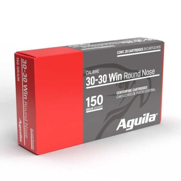Aguila Rifle Ammunition 30-30 Win 150gr SP 2380 fps 20/ct - Precision Shot Firearms