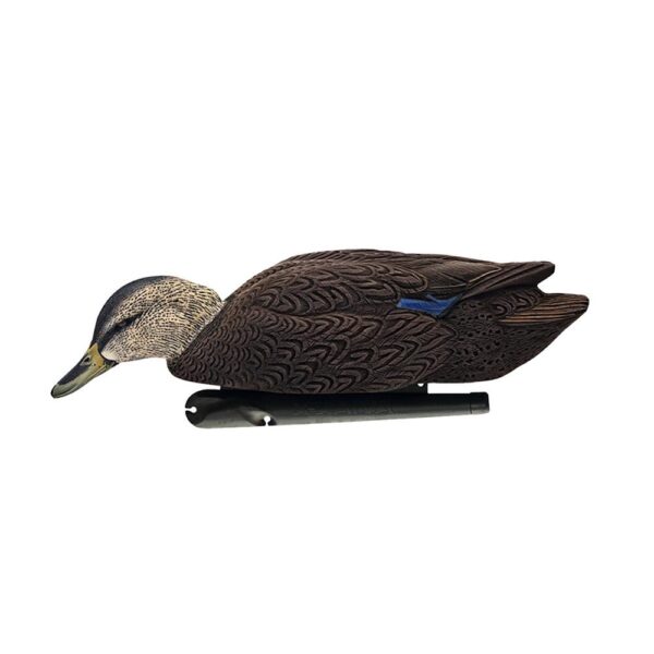 Avian-X Topflight Black Ducks Floating Decoys 6/ct - Precision Shot Firearms