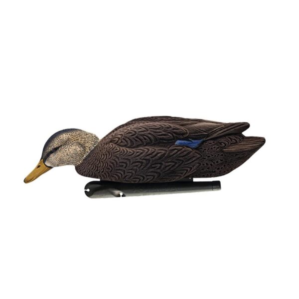 Avian-X Topflight Black Ducks Floating Decoys 6/ct - Precision Shot Firearms