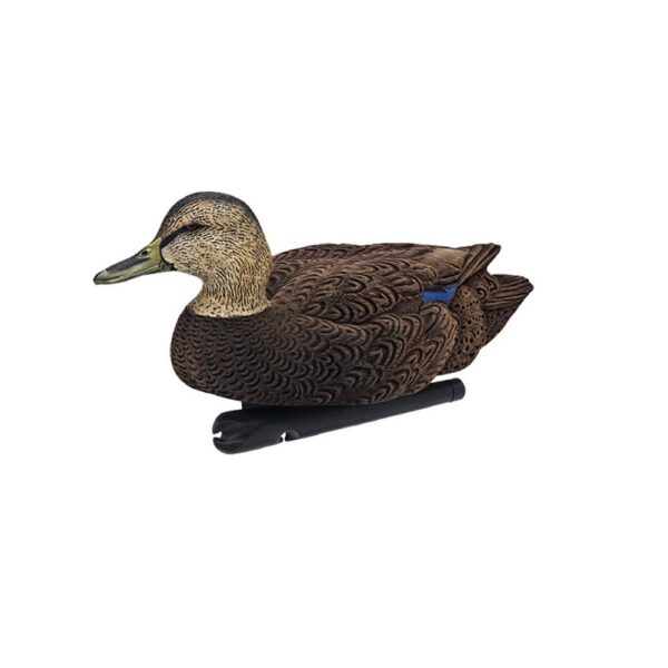 Avian-X Topflight Black Ducks Floating Decoys 6/ct - Precision Shot Firearms