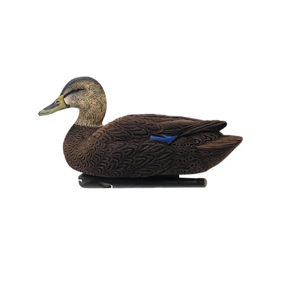 Avian-X Topflight Black Ducks Floating Decoys 6/ct - Precision Shot Firearms