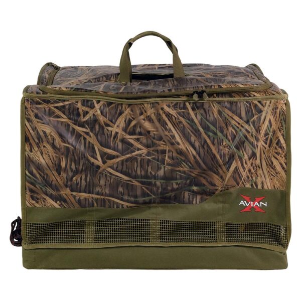 Avian-X Floating Slotted Decoy Bag 12 Slots Mossy Oak Original Shadow Grass - Precision Shot Firearms