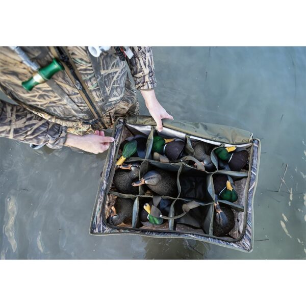 Avian-X Floating Slotted Decoy Bag 12 Slots Mossy Oak Original Shadow Grass - Precision Shot Firearms