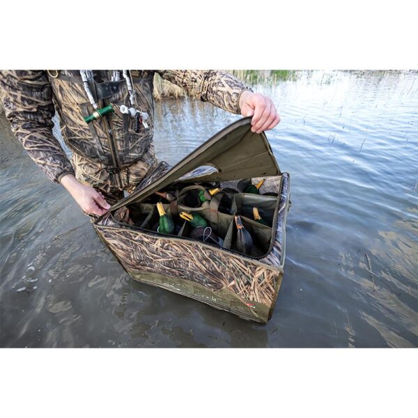Avian-X Floating Slotted Decoy Bag 12 Slots Mossy Oak Original Shadow Grass - Precision Shot Firearms