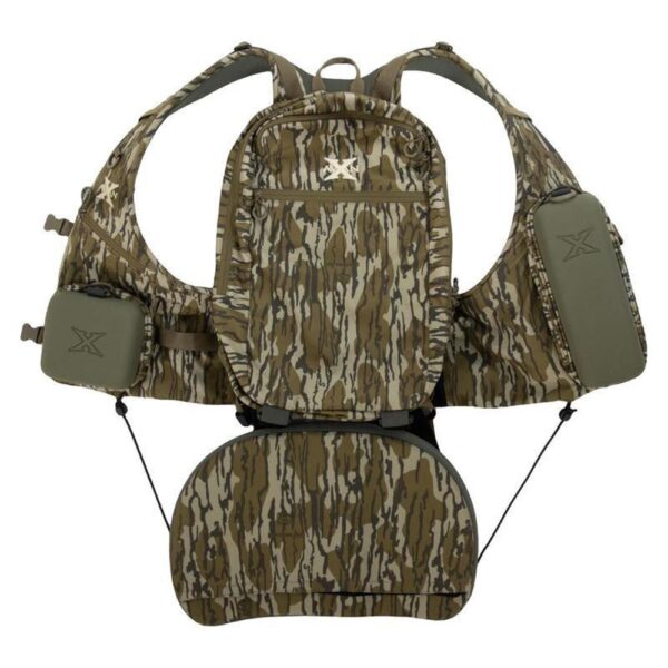 Avian-X Ridge Runner Turkey Vest Mossy Oak Original Bottomland S/L - Precision Shot Firearms