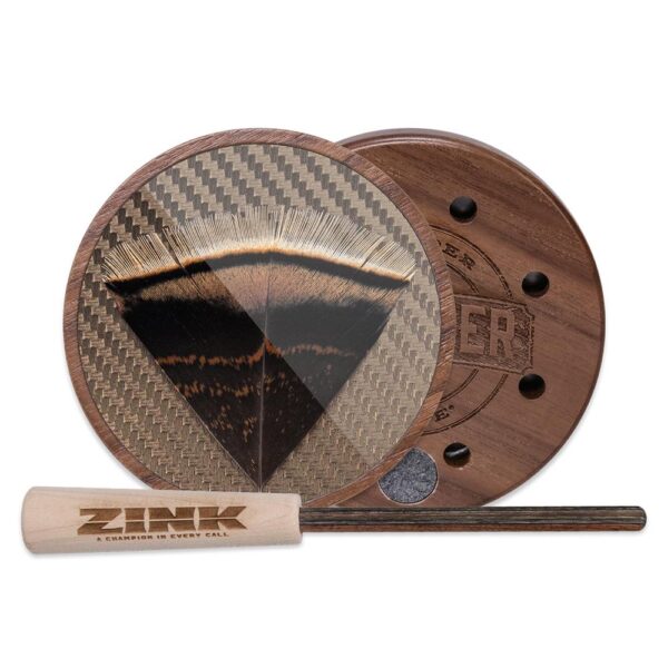 Zink Thunder Ridge Striker Glass Turkey Call - Precision Shot Firearms