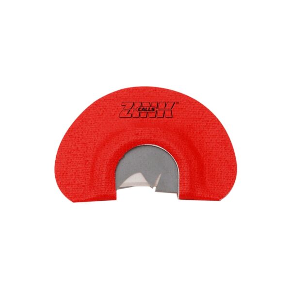 Zink Signature Series V-Notch Mouth Call Red - Precision Shot Firearms