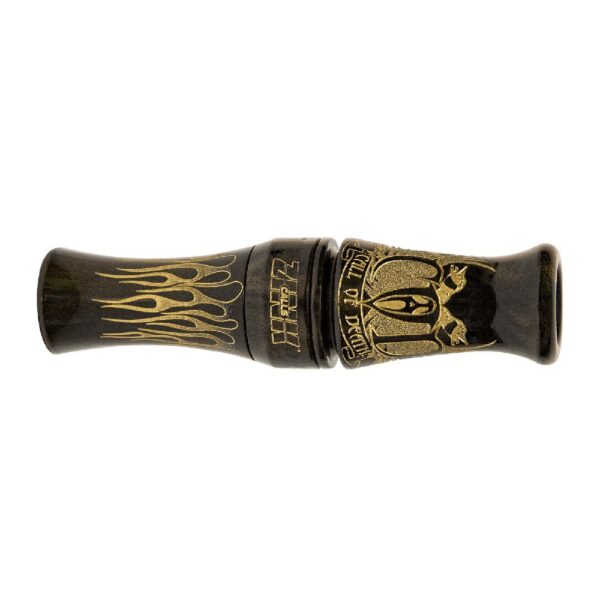 Zink Call of Death Goose Mouth Call Black Gold - Precision Shot Firearms