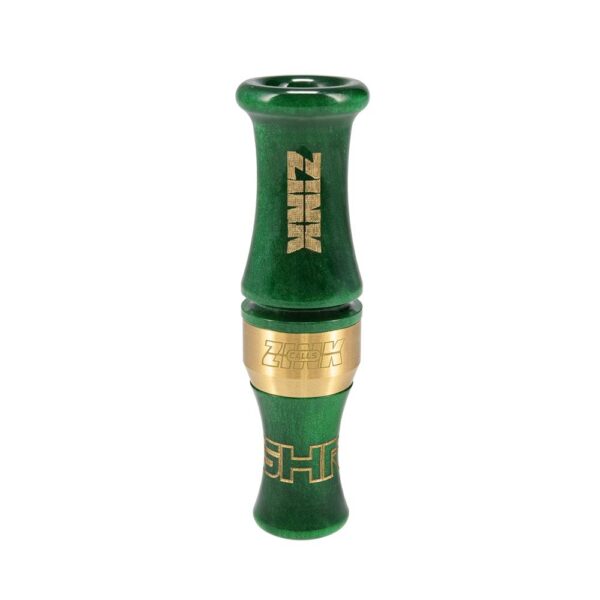 Zink Green Head Rocker Duck Mouth Call Green Envy - Precision Shot Firearms