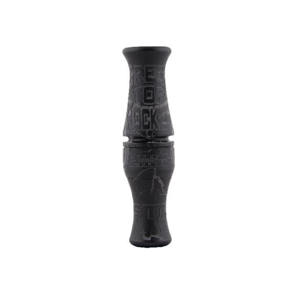 Zink Green Top Rocker Duck Mouth Call Black Stealth - Precision Shot Firearms