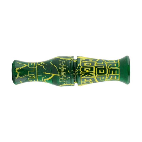 Zink Green Top Rocker Duck Mouth Call Green Envy - Precision Shot Firearms