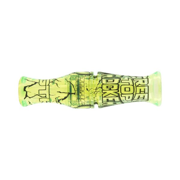 Zink Green Top Rocker Duck Mouth Call Interference Green - Precision Shot Firearms