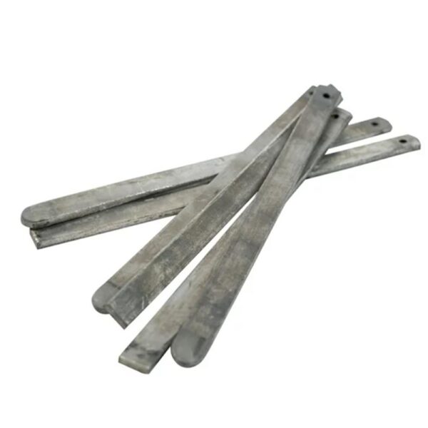 Zink Strap Weights 4 oz 6/ct - Precision Shot Firearms