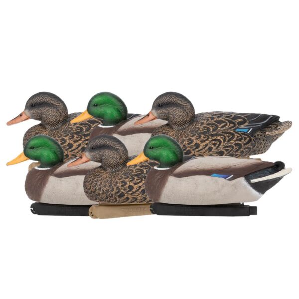 Zink Mallard Floater Decoys 6/ct - Precision Shot Firearms