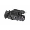 AGM PVS-14E NW1 Night Vision Monocular Gen 2+ Level 1 P45-White IIT Black - Precision Shot Firearms
