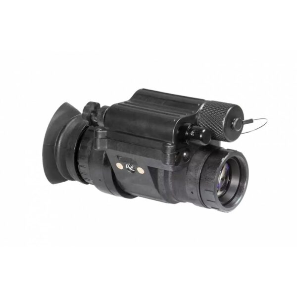 AGM PVS-14E NW1 Night Vision Monocular Gen 2+ Level 1 P45-White IIT Black - Precision Shot Firearms