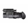 AGM PVS-14E NW1 Night Vision Monocular Gen 2+ Level 1 P45-White IIT Black - Precision Shot Firearms