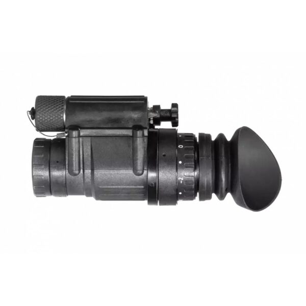 AGM PVS-14E NW1 Night Vision Monocular Gen 2+ Level 1 P45-White IIT Black - Precision Shot Firearms