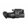 AGM PVS-14E NW1 Night Vision Monocular Gen 2+ Level 1 P45-White IIT Black - Precision Shot Firearms