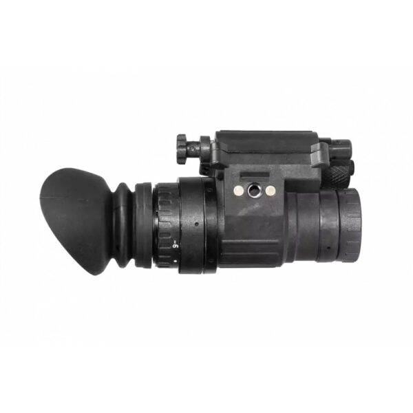 AGM PVS-14E NW1 Night Vision Monocular Gen 2+ Level 1 P45-White IIT Black - Precision Shot Firearms