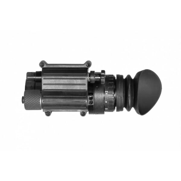 AGM PVS-14E NW1 Night Vision Monocular Gen 2+ Level 1 P45-White IIT Black - Precision Shot Firearms