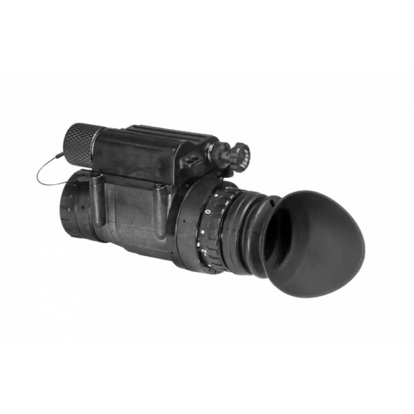 AGM PVS-14E NW1 Night Vision Monocular Gen 2+ Level 1 P45-White IIT Black - Precision Shot Firearms