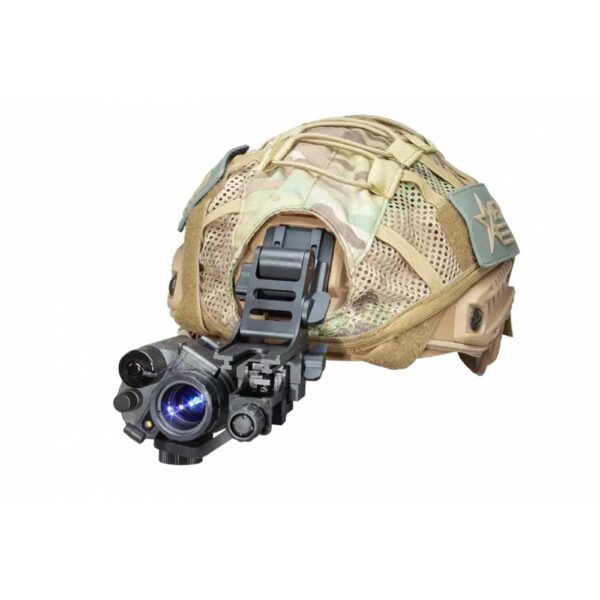 AGM PVS-14E NW1 Night Vision Monocular Gen 2+ Level 1 P45-White IIT Black - Precision Shot Firearms