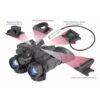 AGM NVG-40 NW1 Dual Tube Night Vision Goggle Binocular Black - Precision Shot Firearms