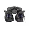 AGM NVG-40 NW1 Dual Tube Night Vision Goggle Binocular Black - Precision Shot Firearms