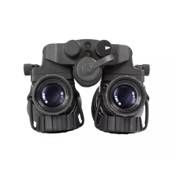 AGM NVG-40 NW1 Dual Tube Night Vision Goggle Binocular Black - Precision Shot Firearms