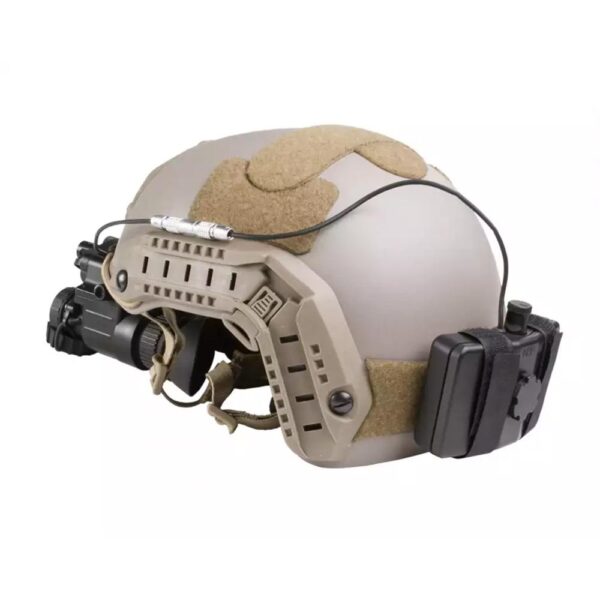 AGM NVG-40 NW1 Dual Tube Night Vision Goggle Binocular Black - Precision Shot Firearms