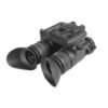 AGM NVG-40 NW1 Dual Tube Night Vision Goggle Binocular Black - Precision Shot Firearms