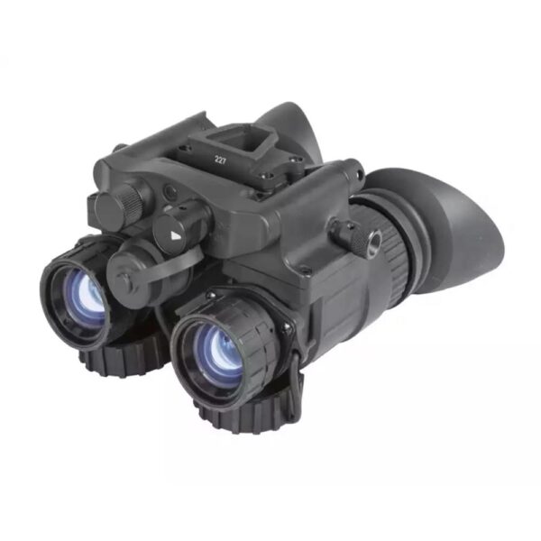 AGM NVG-40 3APW Dual Tube Night Vision Goggle Binocular with FOM 2000+ Black - Precision Shot Firearms
