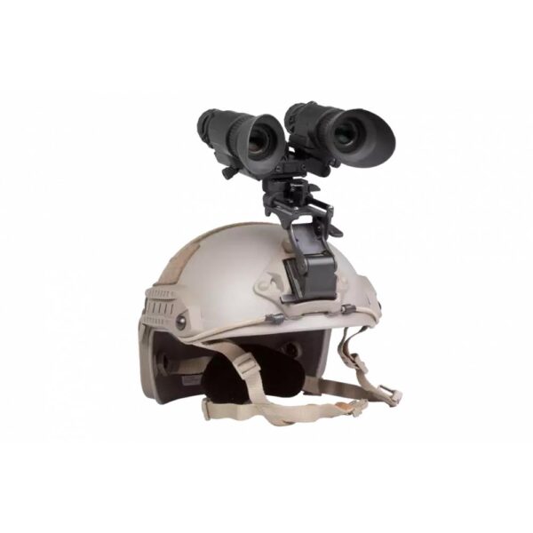 AGM NVG-40 3APW Dual Tube Night Vision Goggle Binocular with FOM 2000+ Black - Precision Shot Firearms