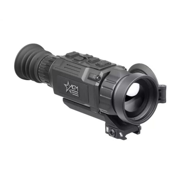 AGM RattlerV2 50-640 Thermal Rifle Scope 20mK 12 Micron 640x512 50mm lens - Precision Shot Firearms
