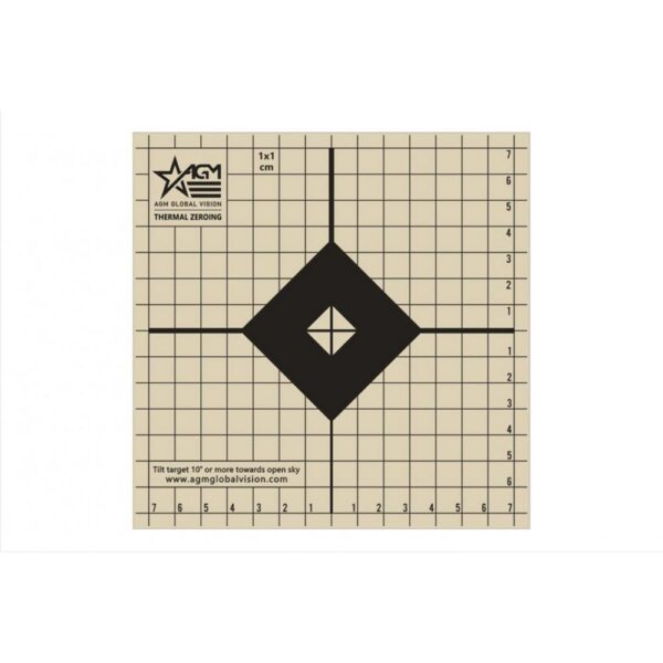 AGM Thermal Paper Targets 50/ct - Precision Shot Firearms