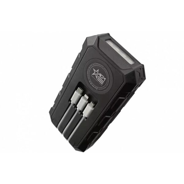 AGM Wireless Charging Solar Powerbank - Precision Shot Firearms