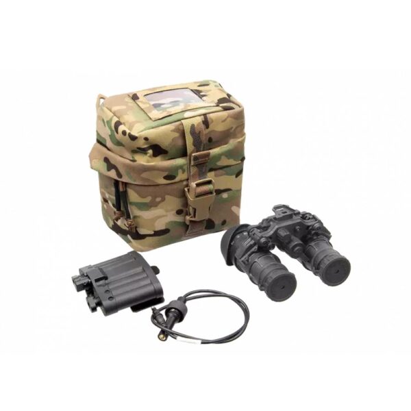 AGM UNVG 3APW Night Vision Binoculars FOM 2200+ Gen 3 Auto-Gated P45-White IIT - Precision Shot Firearms
