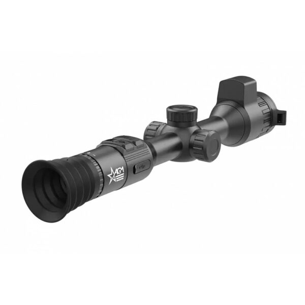 AGM Adder V2 LRF 35-640 Thermal Rifle Scope Black - Precision Shot Firearms
