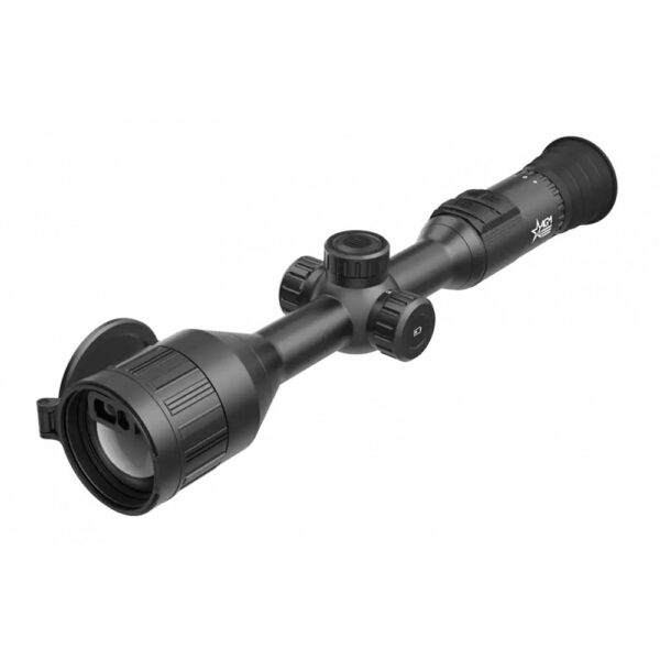 AGM Adder V2 LRF 50-640 Thermal Rifle Scope Black - Precision Shot Firearms