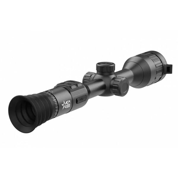 AGM Adder V2 LRF 50-640 Thermal Rifle Scope Black - Precision Shot Firearms
