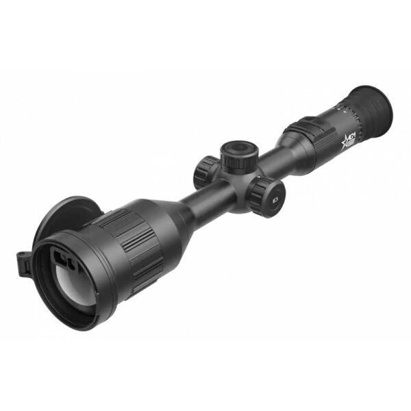 AGM Adder V2 LRF 60-1280 Thermal Rifle Scope Black - Precision Shot Firearms