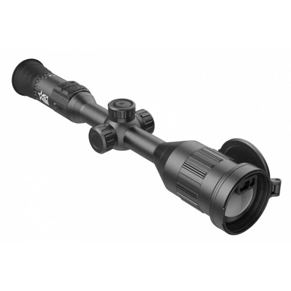 AGM Adder V2 LRF 60-1280 Thermal Rifle Scope Black - Precision Shot Firearms