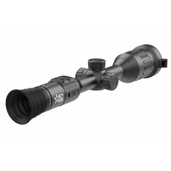 AGM Adder V2 LRF 60-1280 Thermal Rifle Scope Black - Precision Shot Firearms