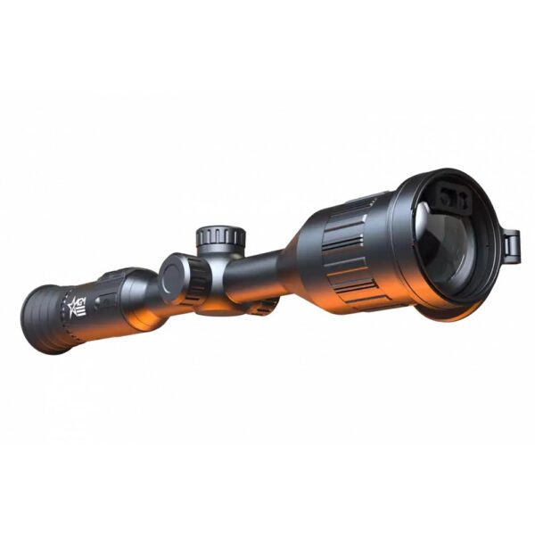 AGM Adder V2 LRF 60-1280 Thermal Rifle Scope Black - Precision Shot Firearms