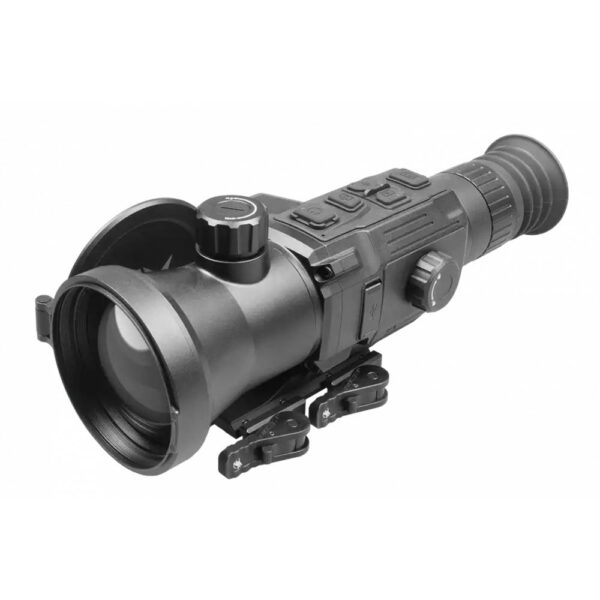 AGM Evolver LRF 1280 Thermal Rifle Scope Black - Precision Shot Firearms