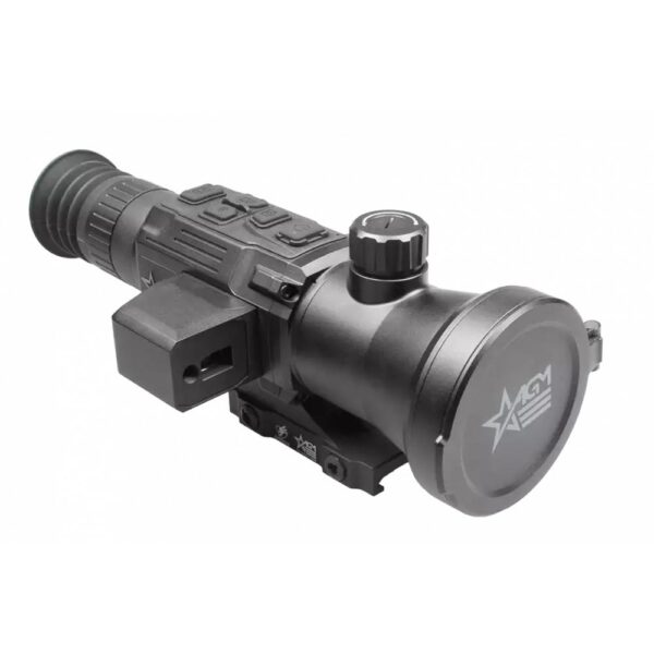 AGM Evolver LRF 1280 Thermal Rifle Scope Black - Precision Shot Firearms