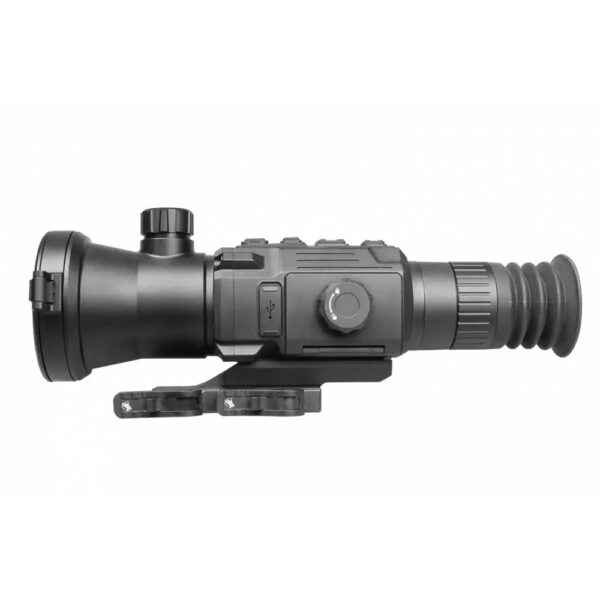 AGM Evolver LRF 1280 Thermal Rifle Scope Black - Precision Shot Firearms